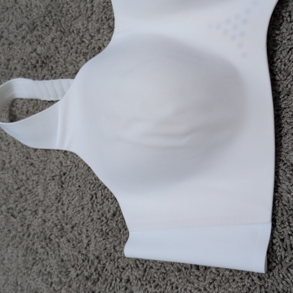 Knix Catalyst Sports Bra White Size 8 (40DD) - Picture 3 of 15